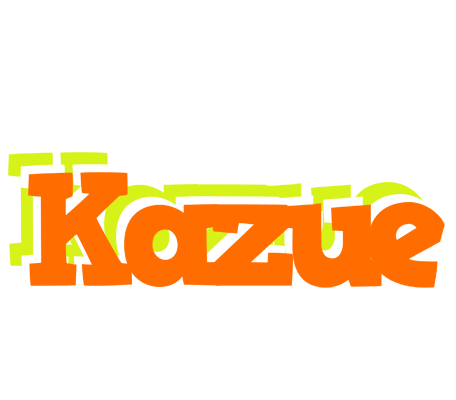 Kazue healthy logo