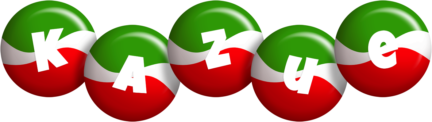 Kazue italy logo