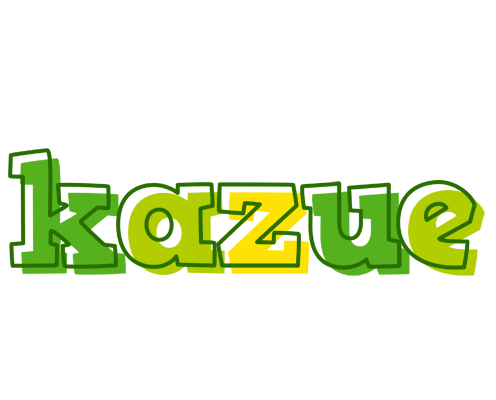 Kazue juice logo