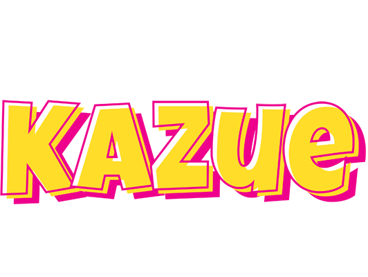 Kazue kaboom logo