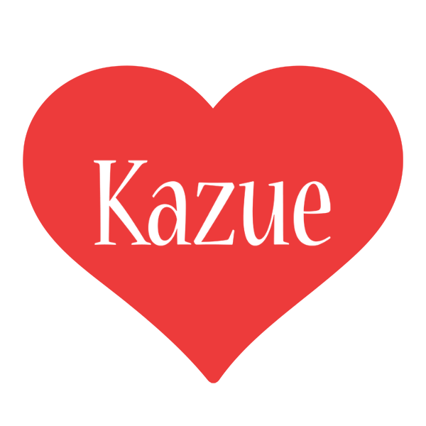 Kazue love logo