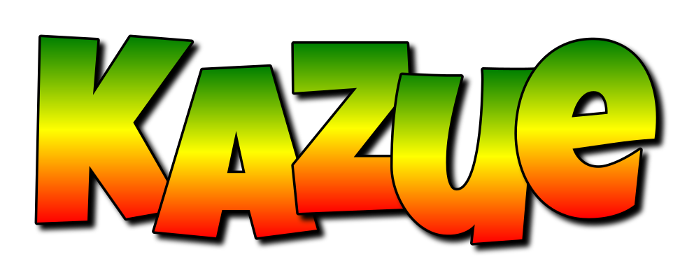 Kazue mango logo