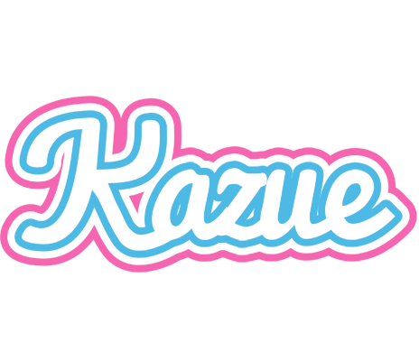 Kazue outdoors logo