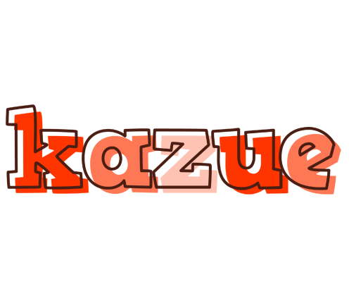 Kazue paint logo