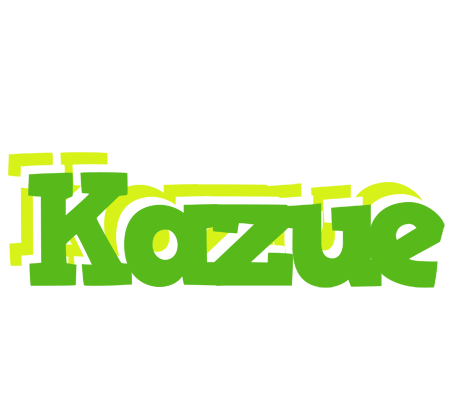 Kazue picnic logo