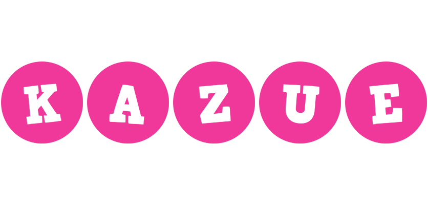 Kazue poker logo