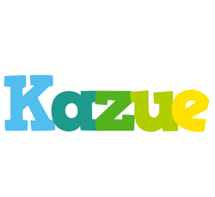 Kazue rainbows logo