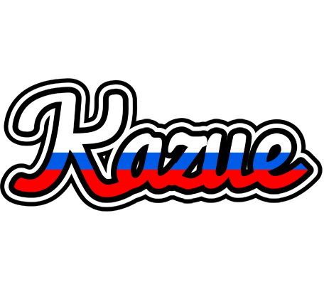 Kazue russia logo