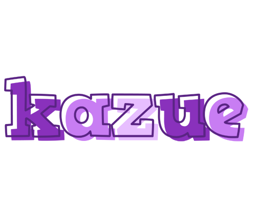 Kazue sensual logo