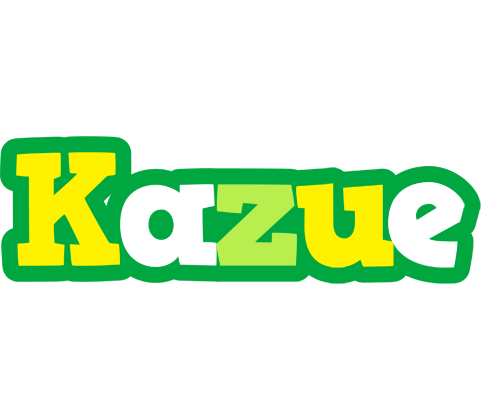 Kazue soccer logo