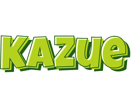 Kazue summer logo