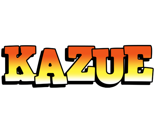 Kazue sunset logo