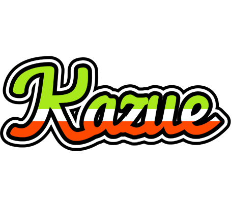 Kazue superfun logo