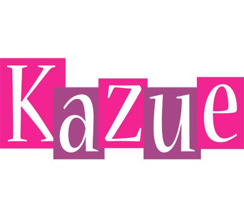 Kazue whine logo