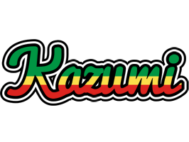 Kazumi african logo