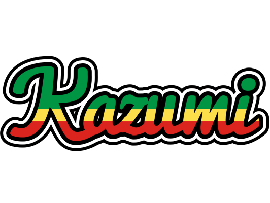 Kazumi african logo