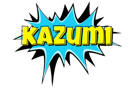 Kazumi amazing logo