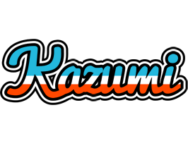 Kazumi america logo