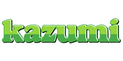 Kazumi apple logo