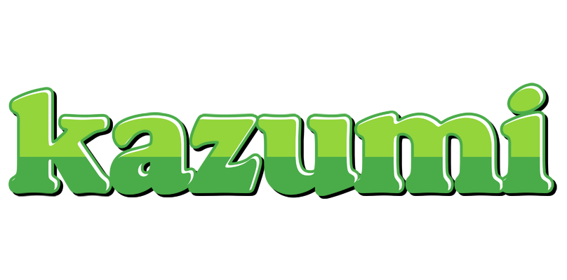 Kazumi apple logo