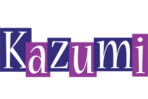 Kazumi autumn logo