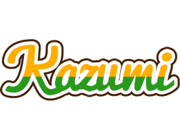 Kazumi banana logo