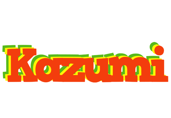 Kazumi bbq logo