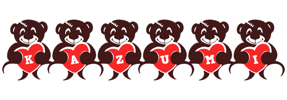 Kazumi bear logo