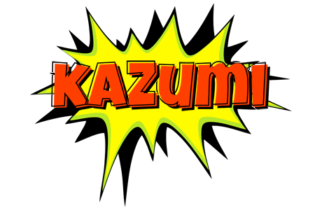 Kazumi bigfoot logo