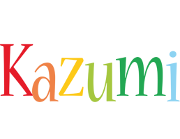 Kazumi birthday logo