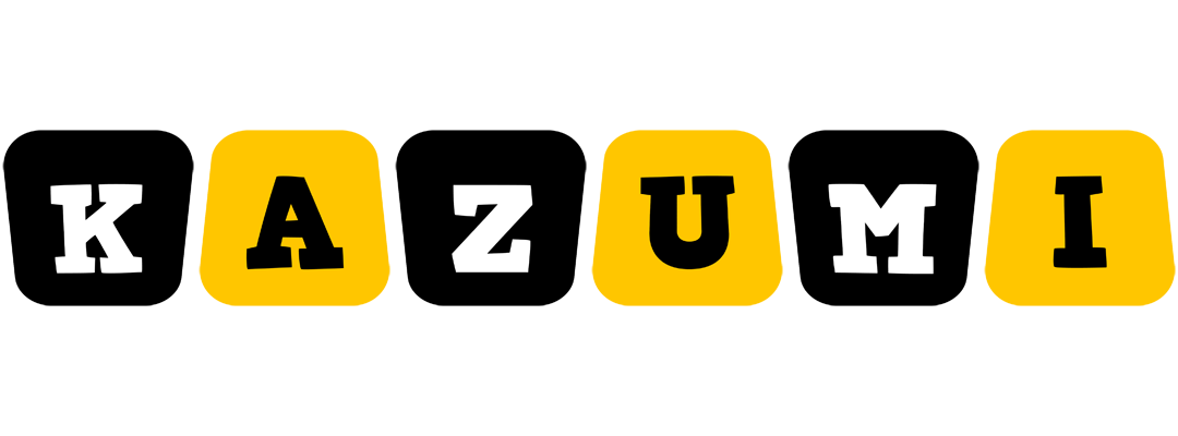 Kazumi boots logo