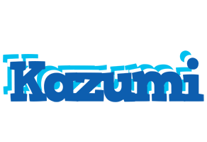 Kazumi business logo