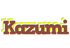 Kazumi caffeebar logo