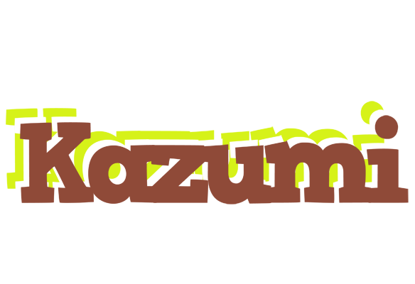 Kazumi caffeebar logo