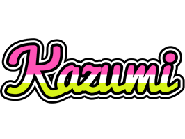 Kazumi candies logo