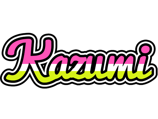 Kazumi candies logo