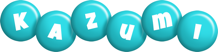 Kazumi candy-azur logo