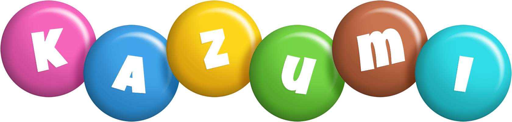 Kazumi candy logo