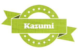 Kazumi change logo