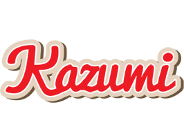 Kazumi chocolate logo