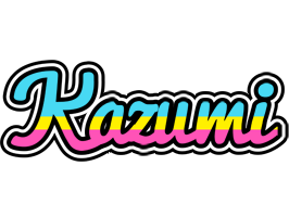 Kazumi circus logo