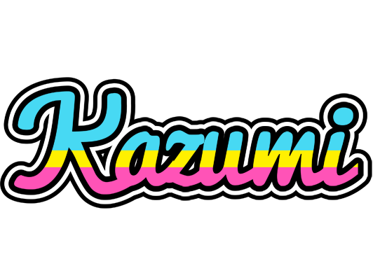 Kazumi circus logo