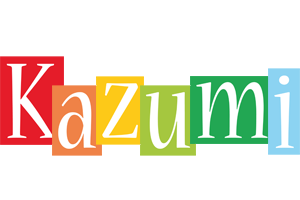 Kazumi colors logo