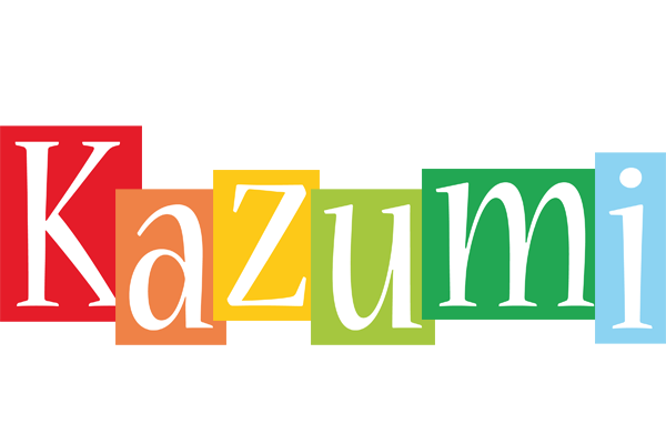 Kazumi colors logo