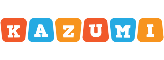 Kazumi comics logo