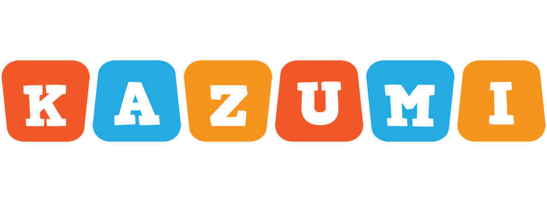 Kazumi comics logo