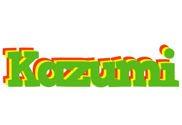 Kazumi crocodile logo