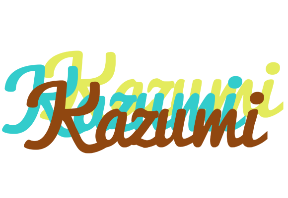 Kazumi cupcake logo