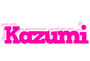 Kazumi dancing logo