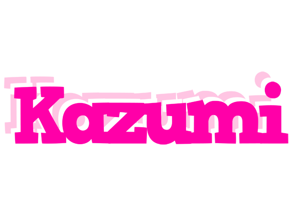 Kazumi dancing logo